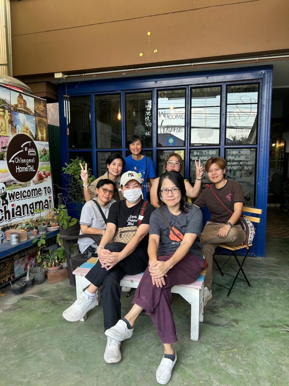 Chiangmai Hometel 치앙마이 외부 사진